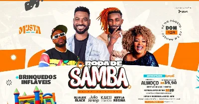 JULIO SERENO - KEYLA REGINA - KAKO CHOCOLATA PALCO PRINCIPAL NO MUSTA GASTRO BEACH ITAQUERA