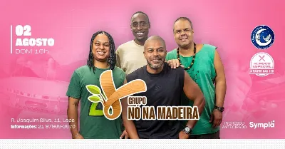 Roda de Samba do Grupo Nó na Madeira
