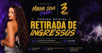 Especial 3 Anos - Marina Sena Cover