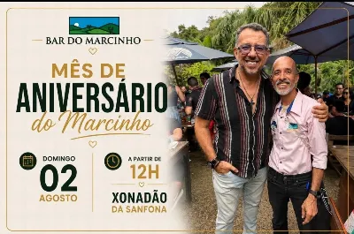 Xonadão & Amigos - Mês de Aniversário do Marcinho