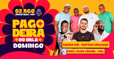 PAGODEIRA DO ORLA