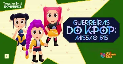 Guerreiras do Kpop: Missão fãs