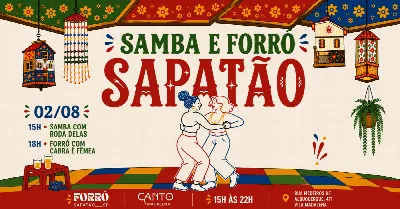 samba e forró sapatão na vila madalena