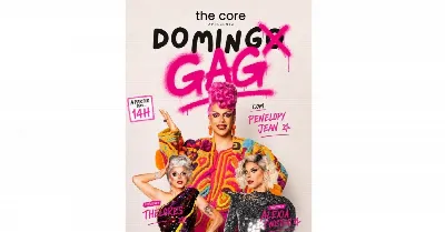 DOMINGAG: bingo, roleta drag e performances no The Core