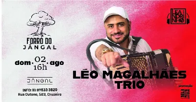 Forró do Jângal - LÉO MAGALHÃES TRIO