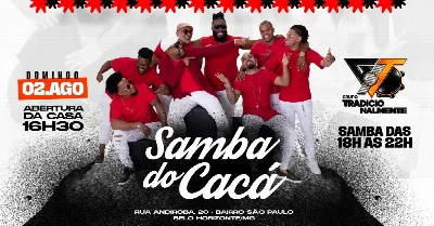DOMINGO NO CACÁ - GRUPO TRADICIONALMENTE