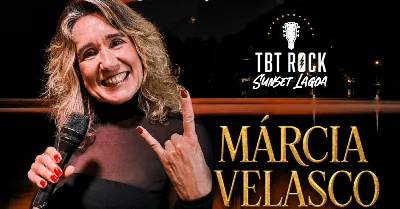 TBT ROCK SUNSET LAGOA | MÁRCIA VELASCO E BANDA | MANDARIM LAGOA