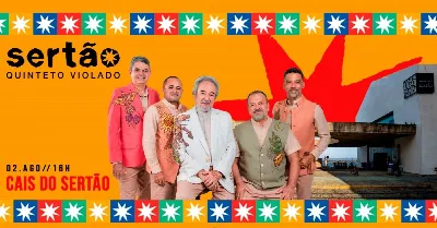 SESSÃO EXTRA - QUINTETO VIOLADO - SERTÃO