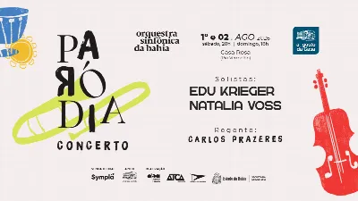 02/08 | OSBA em Paródia Concerto