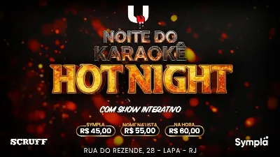 HOTNIGT 2.0 KARAOKE
