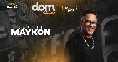 CANTOR MAYKON NO BAR DA LAPA