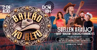 BAILÃO NO ALTO -  com Suellen Araújo