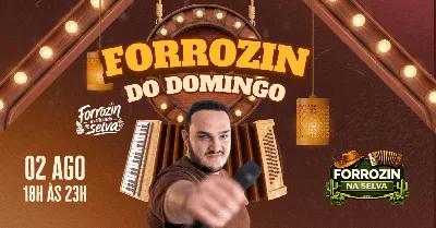 Forrozin do Domingo | 02 AGO
