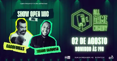 Comédia Stand-Up- ALL GAME COMEDY