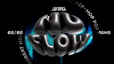 NU FLOW - AGORA AOS DOMINGOS! Afrobeats, Pop, R&B alternativo, Trap e Hip-hop