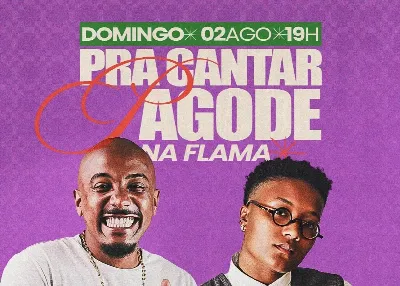 Pra Cantar Pagode | Vinni Fernandes e Banda part. Nicole Vieira + DJ Juninho