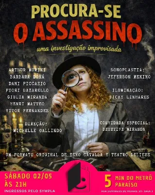 Procura-se o Assassino - 02/08