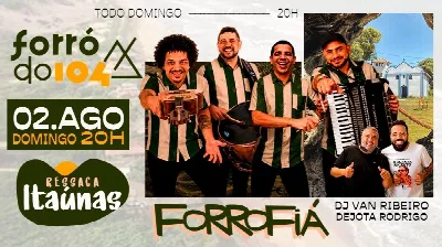 FORRÓ DO 104 - FORROFIÁ