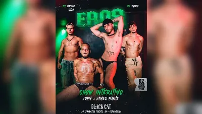 Black Cat: EROS |Domingo, 02 de agosto - 23h