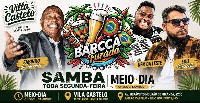 03/08 SAMBA DA BARCA FURADA COM FABINHO DO TERREIRO  , NEM DA LESTE
