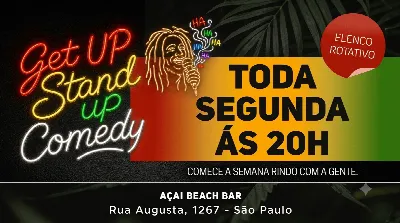 Get Up Stand Up Comedy