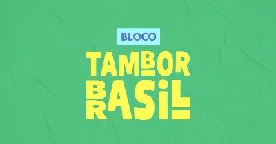 Bloco Tambor Brasil