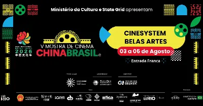 Vai pra China, Eduardo I V Mostra de Cinema China Brasil 2026