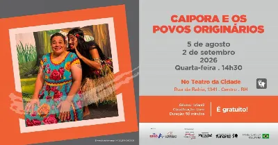 Caipora e os Povos Originários