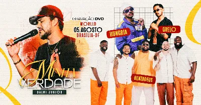 Gravação do DVD - Minha Verdade - Dalmi Junior