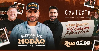 Terapia Sertaneja com Surra de Modão | 05.08 | Varanda do Contexto
