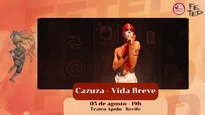 FETED - CAZUZA VIDA BREVE