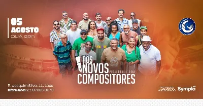 RODA DE SAMBA DO AOS NOVOS COMPOSITORES