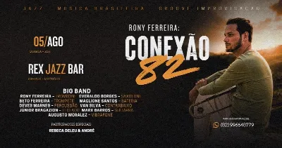 Conexão 82 - Rony Ferreira Big Band