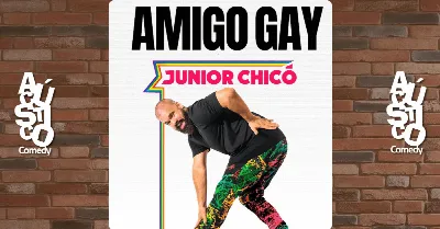 Junior Chicó em Meu Amigo Gay - Stand Up Comedy