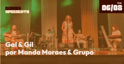 Gal & Gil por Manda Moraes & Grupo