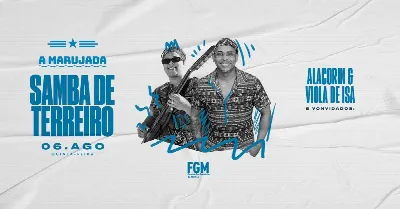 SAMBA DE TERREIRO com Alacorin e VIola de Isa (20h a 1h)