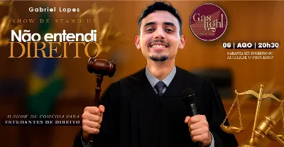 NÃO ENTENDI DIREITO com GABRIEL LOPES / STAND UP COMEDY em CURITIBA
