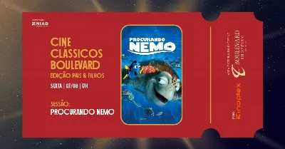 Cine Clássicos do Boulevard - Especial Dia dos Pais 07/08 (17h)