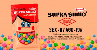 SUPRA SUMO no MADAME GENEVA ::: DVJ Roy (discotecagem com videoclipes)