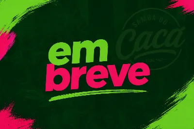 SEXTA NO CACÁ - em breve