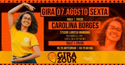 Gira Zouk - 07 de agosto