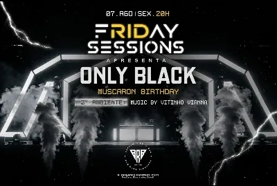 ONLY BLACK