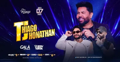 TEXXAS BAR | THIAGO JHONATHAN ( TJ ) - SEXTA | GALA DO PISEIRO - DJ EDDY VIANA