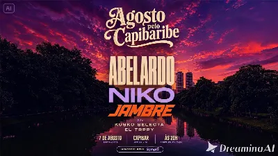 Agosto pelo Capibaribe