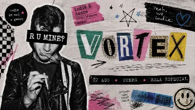 Vortex na Sala Especial Discos - Especial Electro Indie 2000s