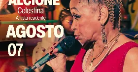 Especial Alcione com Celestina Maria