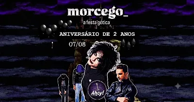 MORCEGO: A FESTA GÓTICA no Ahoy! Tavern Club