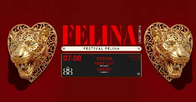 7/8 :: SEXTA :: ESQUENTA FELINA FESTIVAL