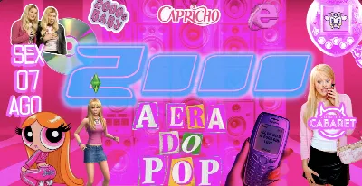 2000 - a festa MTV hits! // sexta 7 de agosto // Cabaret Poa