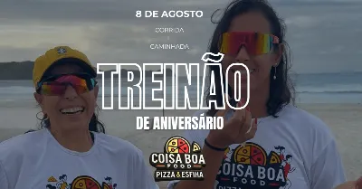 Treinão de Aniversário Coisa Boa Food
